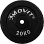 MOVIT sada závaží 2 x 20 kg, litina