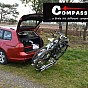 Compass Nosič kol na tažné zařízení E-bike, TÜV - 2 kola