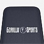 Gorilla Sports nastavitelná posilovací lavice