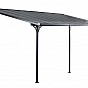 Zahradní pergola BRUCE J 618 x 305 cm, šedá