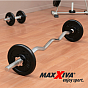 MAXXIVA nakládací činkový set, litina, 60 kg