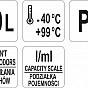 Džbán s odměrkou 1000 ml