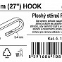 Stěrač Flat bulk (hook) 27"- 680 mm