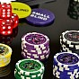 Pokerový set v praktickém kufříku ULTIMATE, 300 žetonů