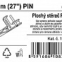 Stěrač Flat bulk (slot) 27" - 680 mm