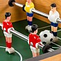 GamesPlanet® Mini stolní fotbálek, 51 x 31 x 8 cm, tmavá