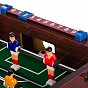 GamesPlanet® Mini stolní fotbálek, 51 x 31 x 8 cm, tmavá