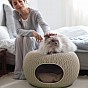 Curver Pelech pro kočky Knit Pet Home, cappuccino