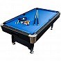 Kulečníkový stůl pool billiard kulečník s vybavením, 8 ft