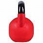 Gorilla Sports kettlebell činka, pogumovaný povrch, 26 kg