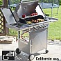 Plynový gril G21 California BBQ Premium line, 4 hořáky + zdarma redukční ventil