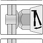 Nýtovačka ruční 250 mm