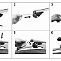 Příčný nosník zamykací hliníkový - 120 cm