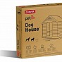 Curver Bouda pro psy Dog House šedá, 95 x 99 x 99 cm