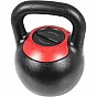 Gorilla Sports kettlebell, nastavitelná hmotnost 8 - 16 kg