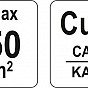 Kleště pákové štípací pr. 250mm2, 580mm