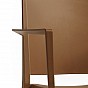 Židle MOSK ARMCHAIR, 82 x 57 x 56 cm, cihlová