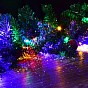 Vánoční světelný řetěz 9,9 m, 100 LED, 9 blikajících funkcí