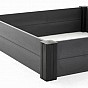 KETER Vyvýšený záhon Modular Garden Bed 121,5 x 27, šedý