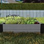 KETER Vyvýšený záhon Modular Garden Bed 121,5 x 27, šedý