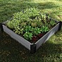 KETER Vyvýšený záhon Modular Garden Bed 121,5 x 27, šedý