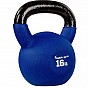 MOVIT Kettlebell činka, modrá, 16 kg