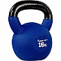 MOVIT Kettlebell činka, modrá, 16 kg