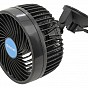 Ventilátor MITCHELL na přísavku - 12V