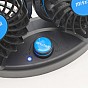 Ventilátor MITCHELL DUO na palubní desku - 12V