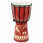 Dětský buben Djembe, slon, ručně vyráběný, 30 cm