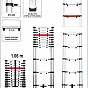 Žebřík teleskopický 13 stupňů 3,8 m, nosnost 150kg