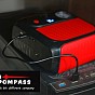 Kompresor AKU + JUMP STARTER s powerbankou 8.000mAh 500A