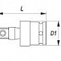 Nástavec 1/2" rázový kloubový 63 mm CrMo