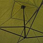 Párty stan nůžkový 3x3m zelený WATERPROOF