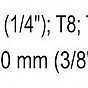 Bity Torx sada 12 ks (CrV 6150)