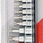 Bity Torx sada 12 ks (CrV 6150)