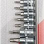 Bity Torx sada 12 ks (CrV 6150)