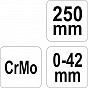 Kleště samosvorné 250 mm
