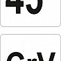 Kleště zahnuté 330mm 45°