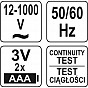 Indukční zkoušečka napětí 12-1000V