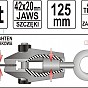 Svěrka karosářská samosvorná k tahání 5t 125mm