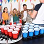 Beer Pong stolní sada s nastavitelnou výškou, 240 x 61 cm