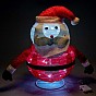 Vánoční dekorace, Santa Claus, 30 LED, 58 cm, časovač