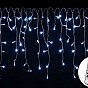 VOLTRONIC Vánoční světelný déšť, 10 m, 400 LED, studeně bílý