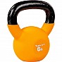 MOVIT Kettlebell činka, oranžová, 6 kg