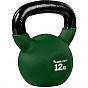 MOVIT Kettlebell činka, tmavě zelená, 12 kg