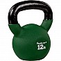 MOVIT Kettlebell činka, tmavě zelená, 12 kg