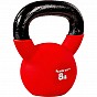 MOVIT Kettlebell činka, červená, 8 kg