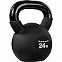 MOVIT Kettlebell činka, černá, 24 kg