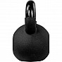 MOVIT Kettlebell činka, černá, 24 kg